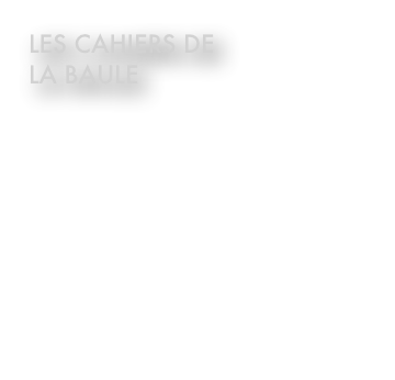 Les cahiers DE 
La baule  

Article ‘ Tribut à GUILLEVIC ‘
l’ami mort en 1997 (pages 104 à 111, n°75/76 de la  revue, déc. 1998).