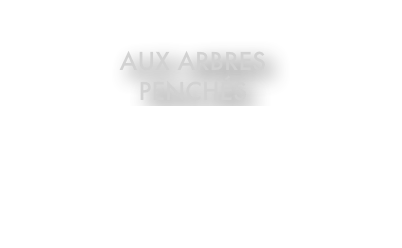 
Aux arbres 
penchés
l’Arbre à paroles, 
2006
