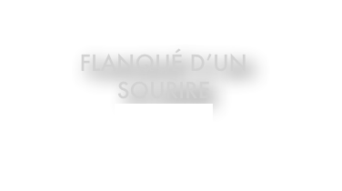 
Flanqué d’un 
sourire
Del Arco, 
2004