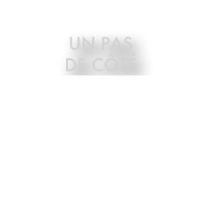 
un pas  de côté
Abrapalabra, 
2025

