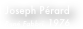 Joseph Pérard 
René Fabbri, 1976